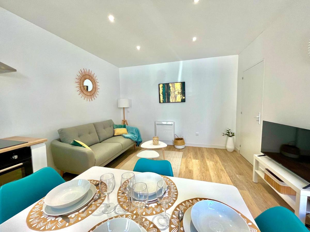 Ferienwohnung *Arena* - Duplex Lumineux Reims Exterior foto