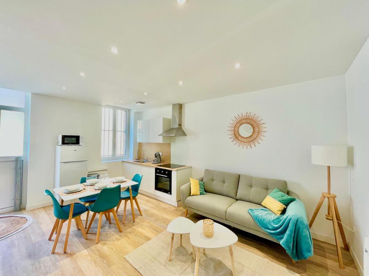 Ferienwohnung *Arena* - Duplex Lumineux Reims Exterior foto