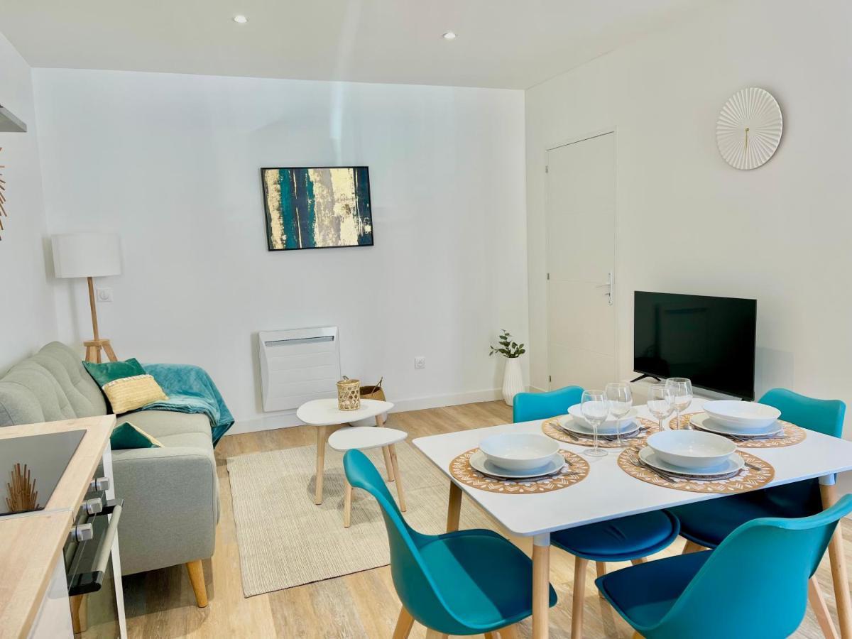 Ferienwohnung *Arena* - Duplex Lumineux Reims Exterior foto