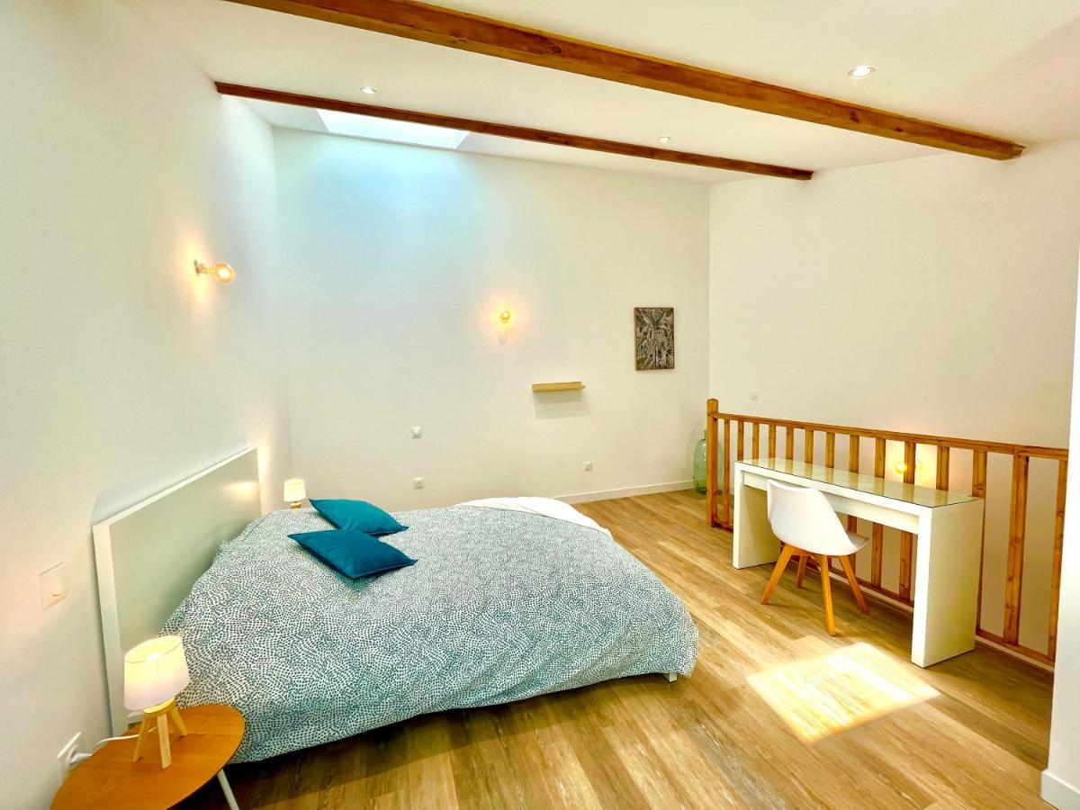 Ferienwohnung *Arena* - Duplex Lumineux Reims Exterior foto
