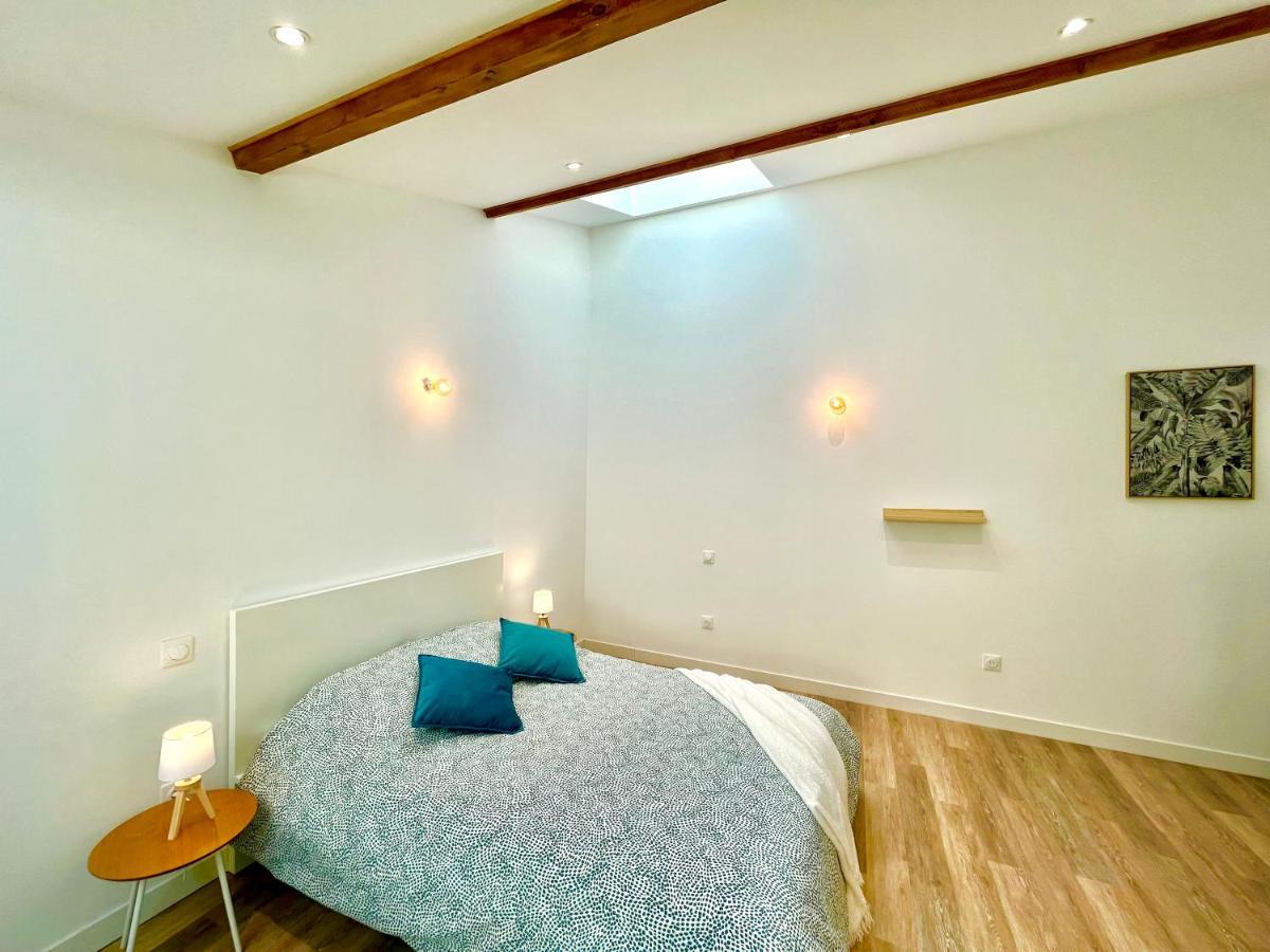 Ferienwohnung *Arena* - Duplex Lumineux Reims Exterior foto